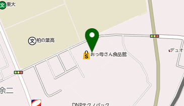 柏の葉キャンパス整形外科の地図画像