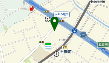 イーライフクリニックの地図画像