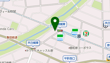 原駅前ヒロメンタルクリニックの地図画像