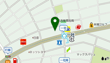 一社内科の地図画像