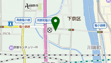 塩小路クリニックの地図画像