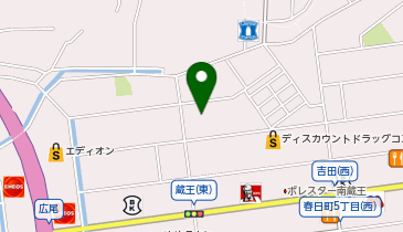 春日クリニックの地図画像