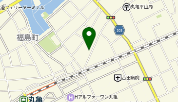 横関皮膚科クリニックの地図画像