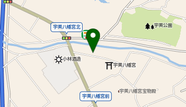 かよ皮ふ科の地図画像