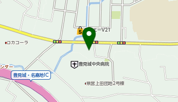 とみしろ内科の地図画像