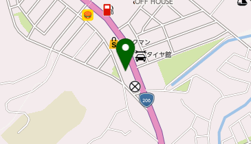 サザンこころのクリニックの地図画像