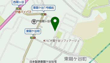戸畑こころともの忘れクリニックの地図画像