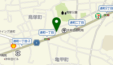 吉田医院の地図画像