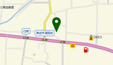 津末医院の地図画像