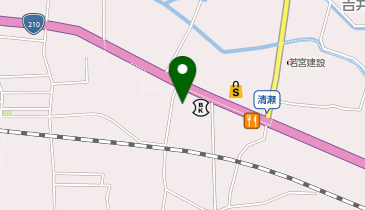 平井内科医院の地図画像