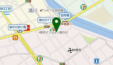 天神オーバーナイト透析クリニックの地図画像