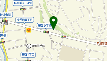 ふなこし内科・循環器内科の地図画像