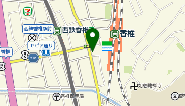 ふるがきCLINICの地図画像