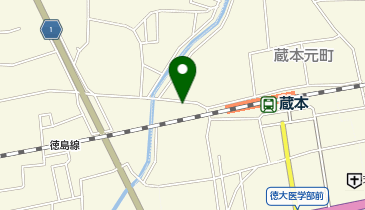 あいざと蔵本クリニックの地図画像