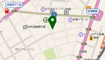 そだクリニックの地図画像