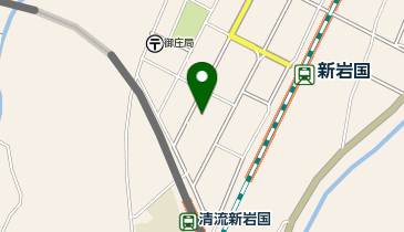 新岩国外科内科医院の地図画像