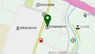 石原脳神経外科医院の地図画像