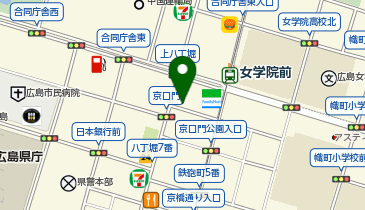 川上消化器内科クリニックの地図画像
