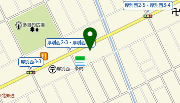 さとう内科・消化器内科クリニックの地図画像