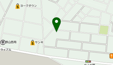 三央医院の地図画像