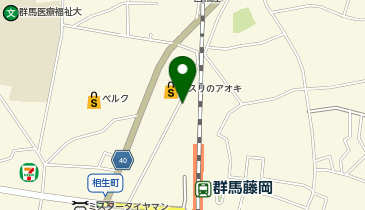 中田医院の地図画像