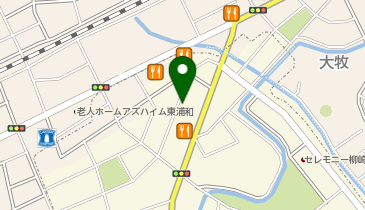 東浦和内科外科クリニックの地図画像