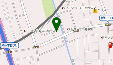 まちかどひろばクリニックの地図画像