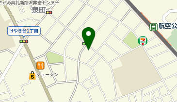 ふく在宅クリニックの地図画像
