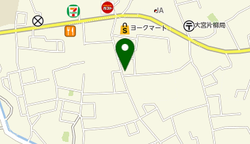 南斗クリニックの地図画像