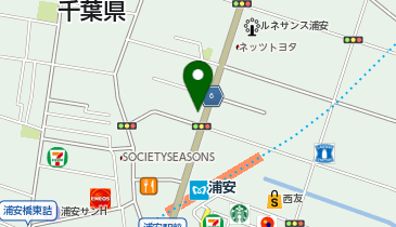 浦安ハートこどもクリニックの地図画像