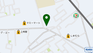 さえぐさ医院の地図画像