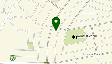 わくいクリニックの地図画像