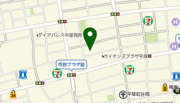 満川眼科医院の地図画像