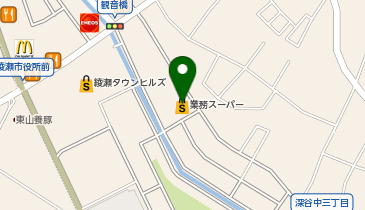 うえだ皮ふ科の地図画像