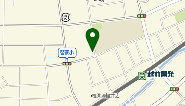 はまだ内科クリニックの地図画像