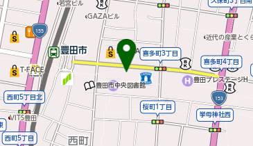 とよた星の夢ARTクリニックの地図画像