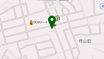 柊ヒルズ内科クリニックの地図画像