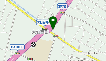 山田医院の地図画像