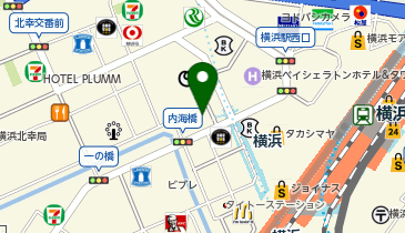 TCB東京中央美容外科 横浜西口院の地図画像