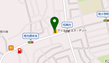 青葉松風台皮フ科クリニックの地図画像