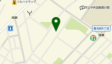 北見腎泌尿器クリニックの地図画像