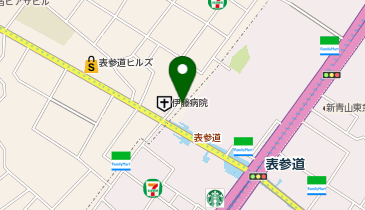 LIAN CLINICの地図画像