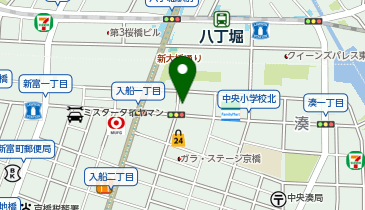 ルミエールクリニック東京の地図画像