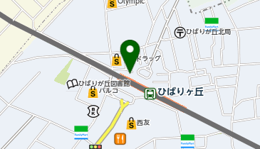 わかさクリニックひばりが丘の地図画像