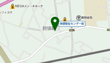 鈴張町クリニックの地図画像