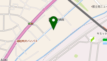 恵愛こどもクリニックの地図画像