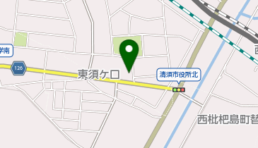 きよすこどもクリニックの地図画像