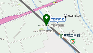 みんなの在宅診療所の地図画像