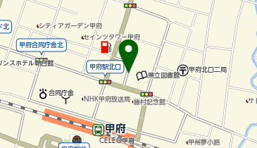 甲府北口駅前リハビリテーションクリニックの地図画像