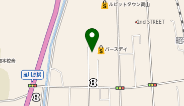 Mこころクリニックの地図画像